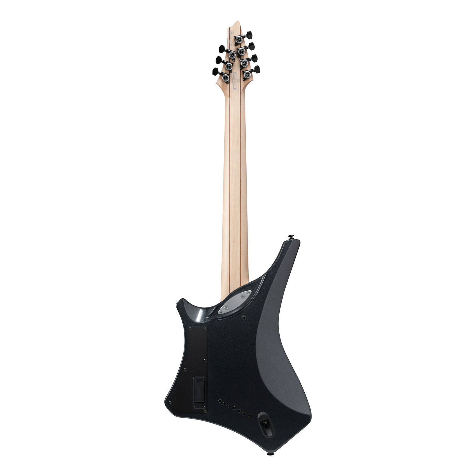 Ibanez A527 Alpha Series 7-String Electric Guitar w/ Bag – Iron Pewter