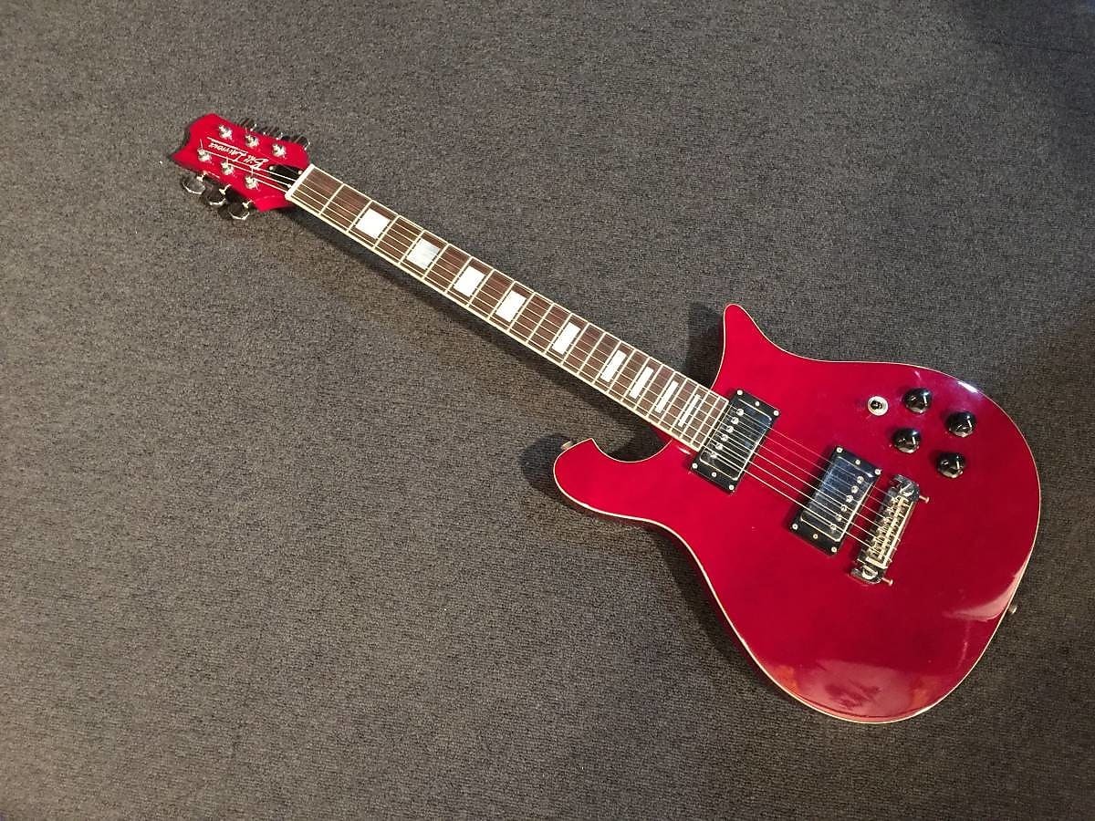 No.090623 RARE BILL LAWRENCE MB-68 RED/R JAPAN VINTAGE EX+ +