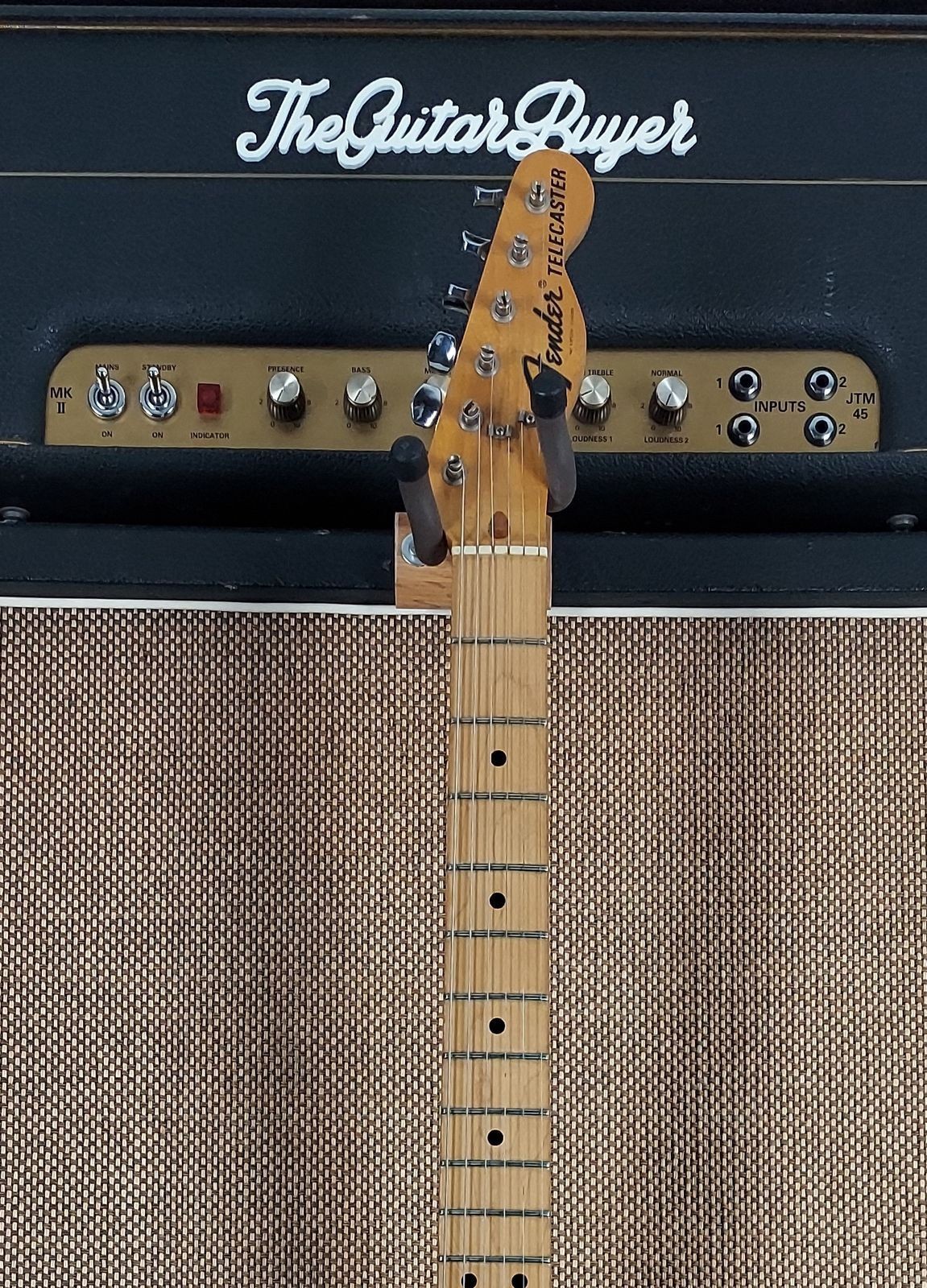 1975 Fender Telecaster Iconic Guitar Feels and plays GREAT! (263)