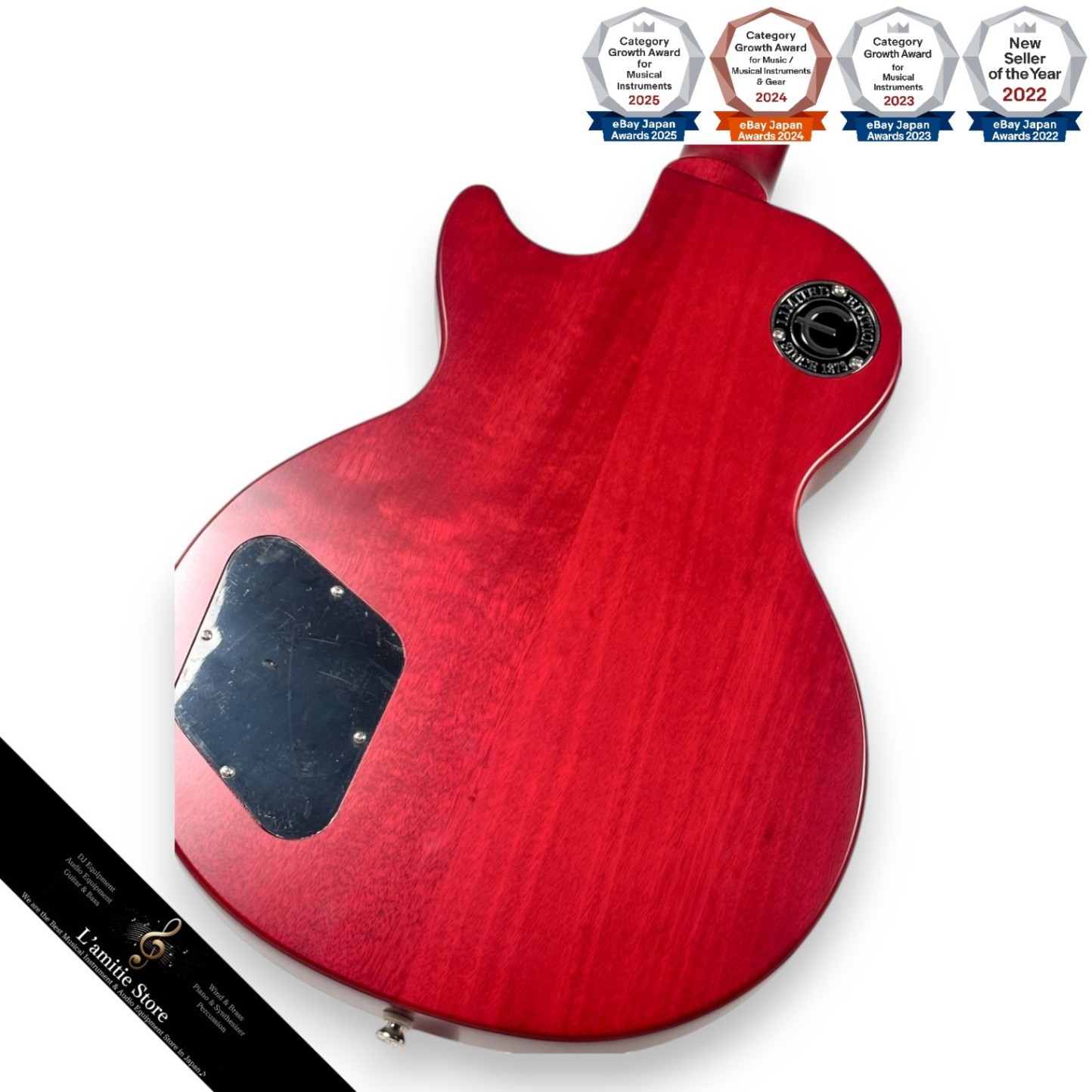 Epiphone 1959 Les Paul Standard Limited Aged Dark Cherry Burst Guitar