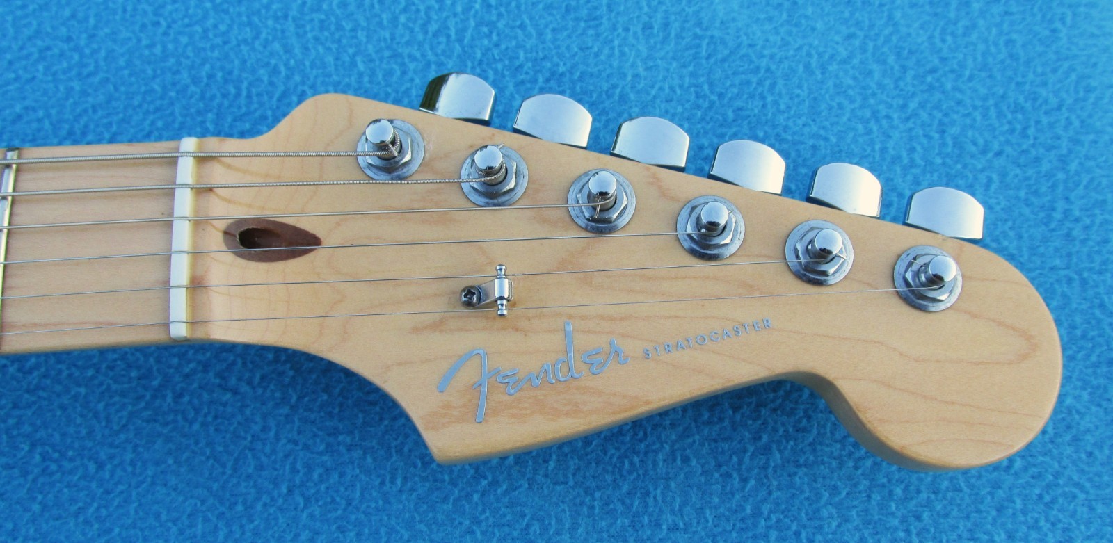 Fender American Deluxe ASH Stratocaster 2013-N3 Pickups-Maple-Aged Cherry-L@@K!