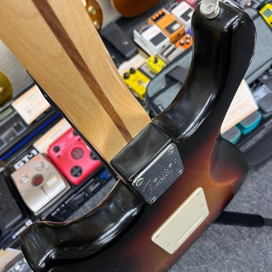 Electric Guitar Fender Highway One Stratocaster USA 2002-2011 Alder Sunburst