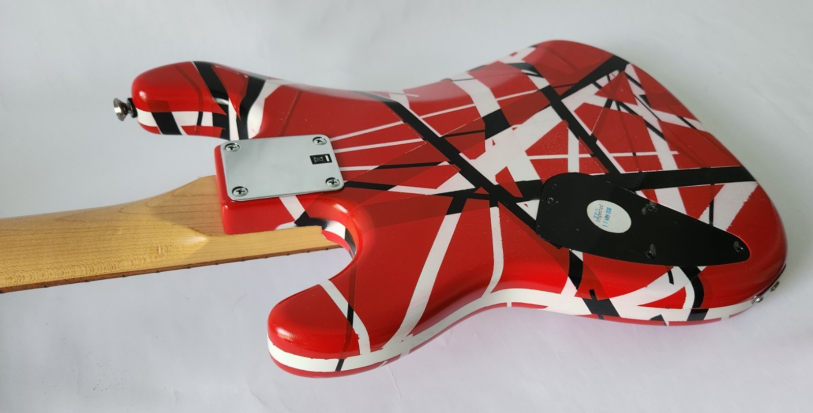 Starcaster by Fender Mini Strat Electric Guitar (Custom Painted) – Tested/Works