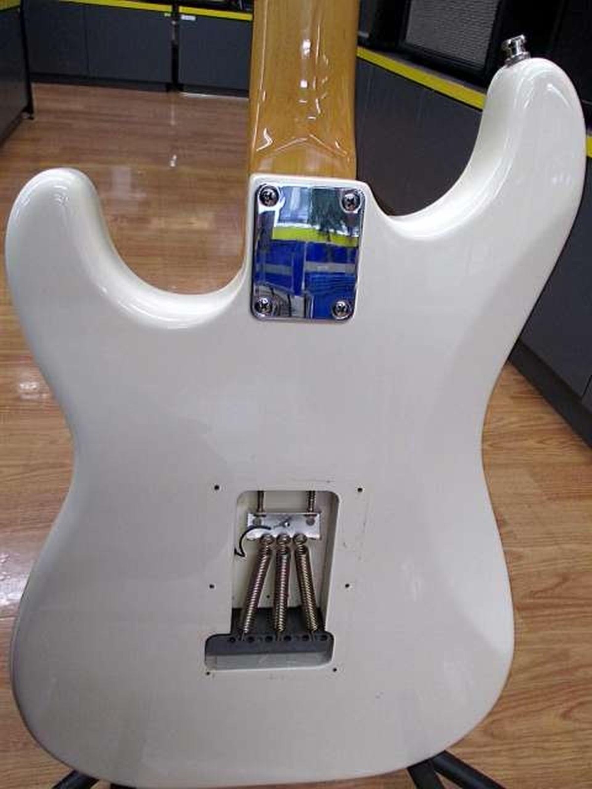 GRASSROOTS G-ST-SC Used Basswood body Maple neck Rosewood fingerboard White