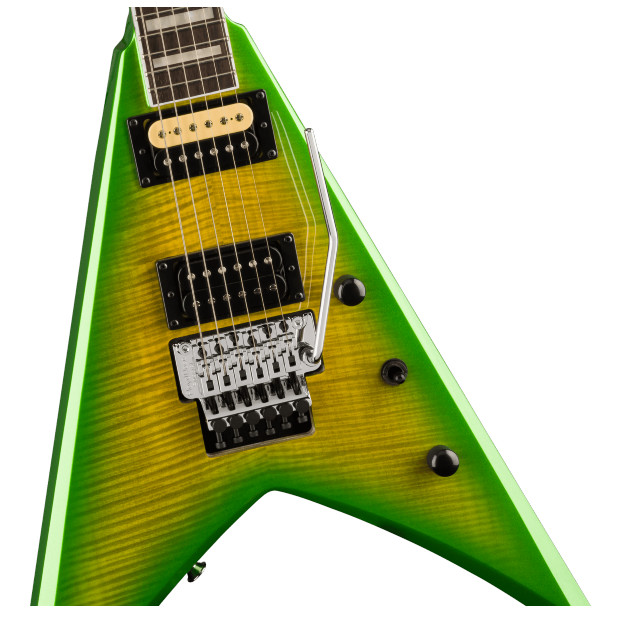 Jackson X Series Signature Scott Ian KVX King V, Rosewood Fingerboard, Baldini