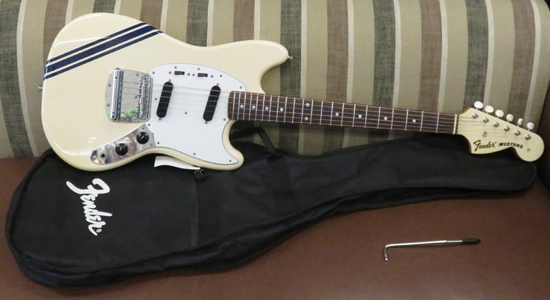 Fender Japan MG73-CO OWH Electric Gutiar [AUTH]