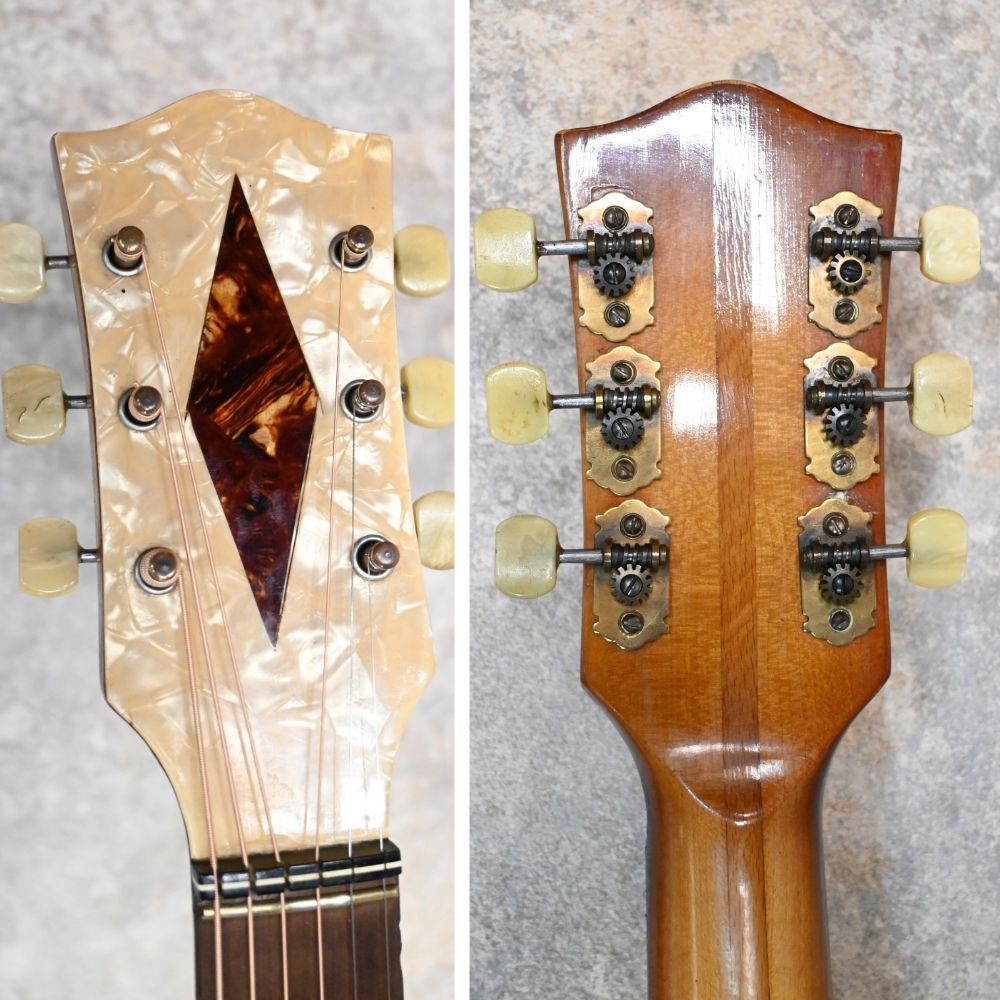 Hofner 455 Archtop Vintage 1950s Electric Guitar