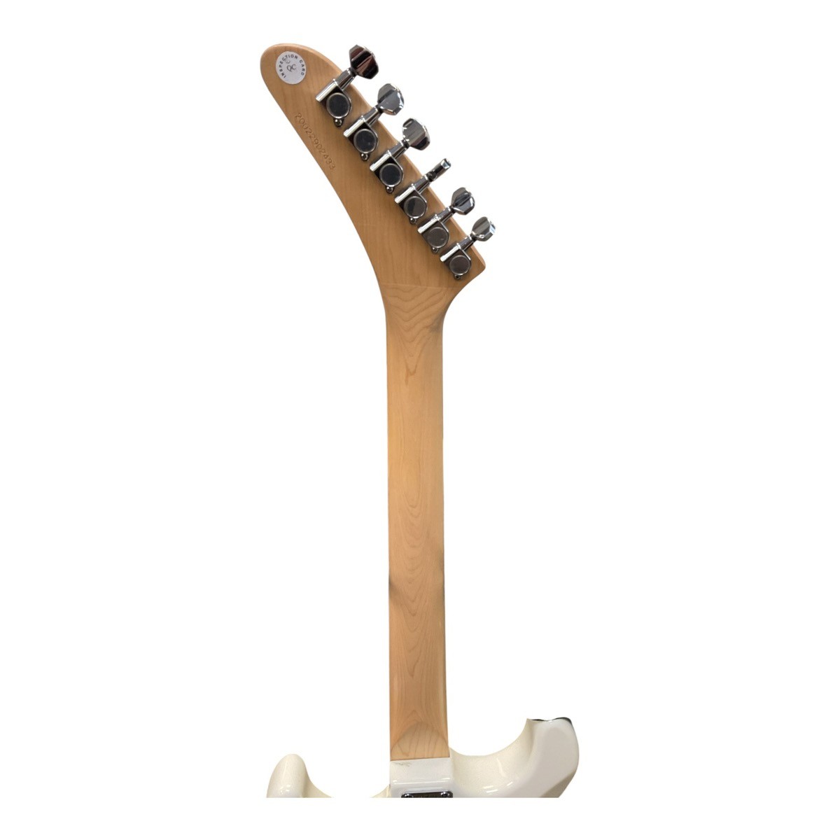 KRAMER BARETTA SPECIAL 6 STRING GUITAR VINTAGE WHITE (MP3072622)