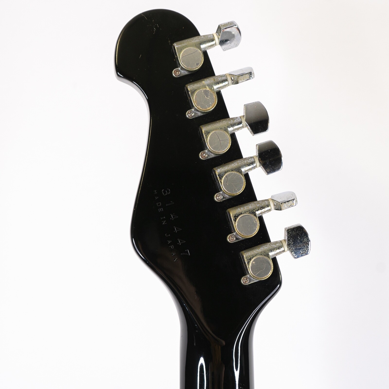 Mid 90s Yamaha STH-400R Super Strat Black w/ Hardshell Case, Humbuckers