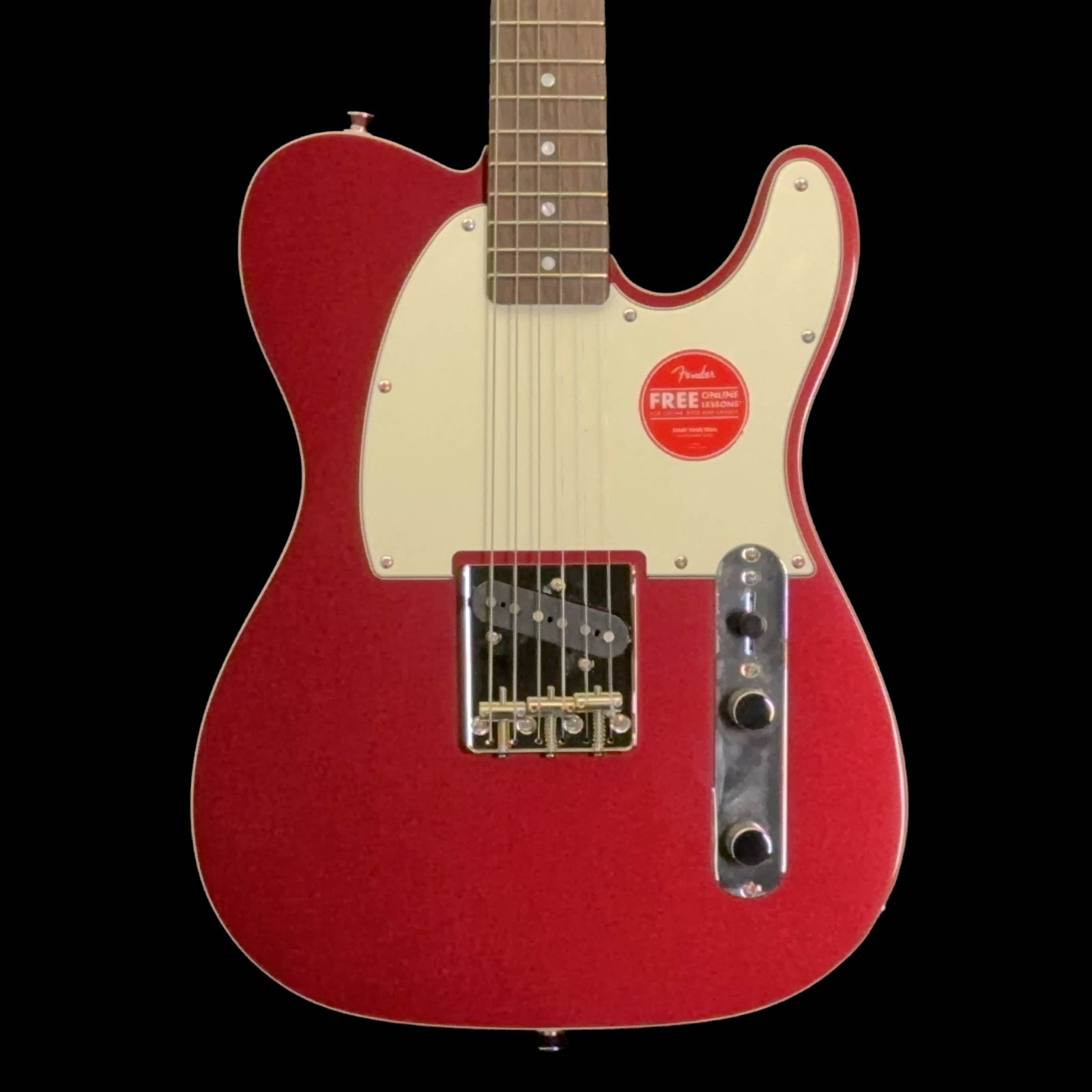 Squier Classic Vibe Custom Esquire, Laurel Fingerboard, Candy Apple Red