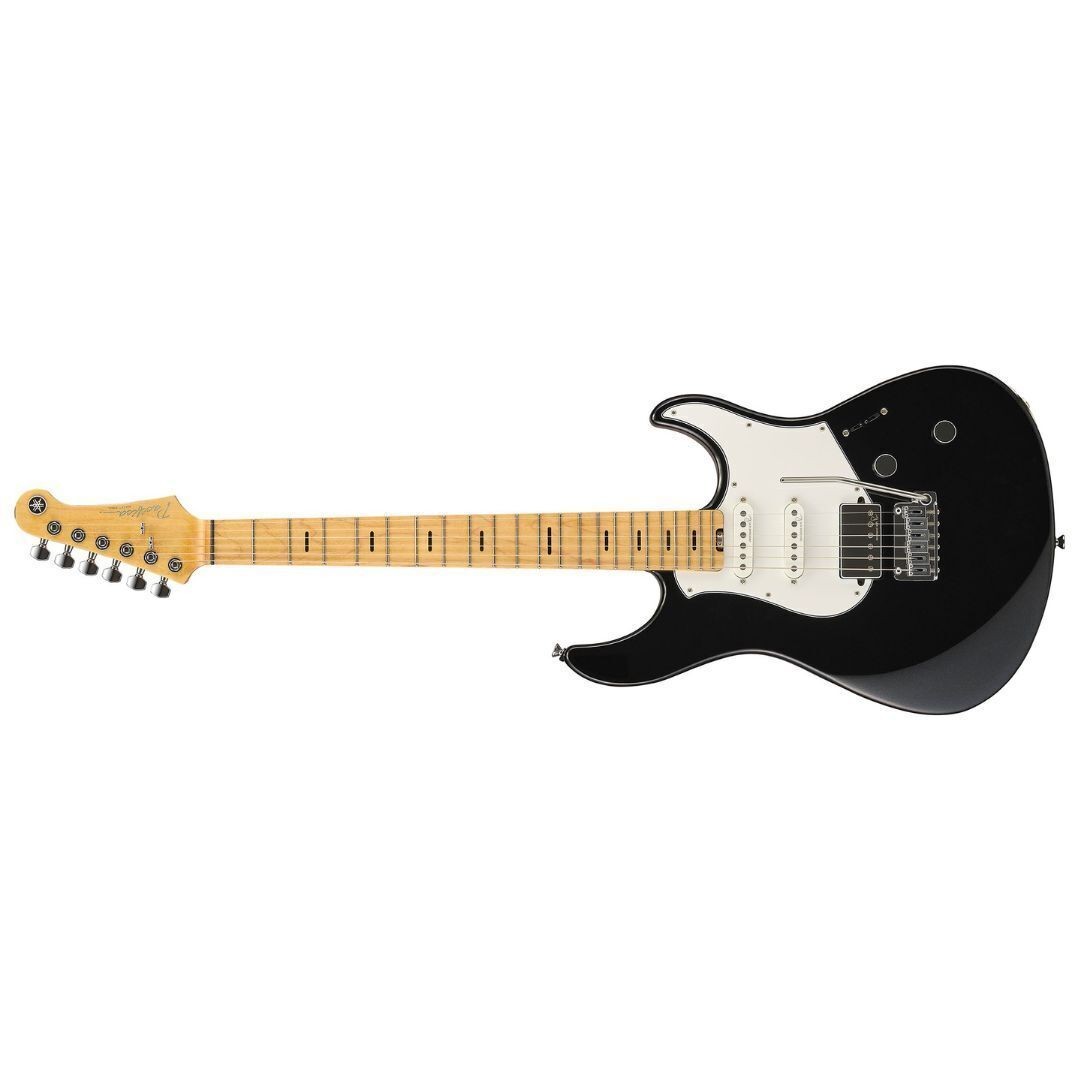 Yamaha Pacifica Professional 6-String Electric Guitar (Black Metallic) PRO