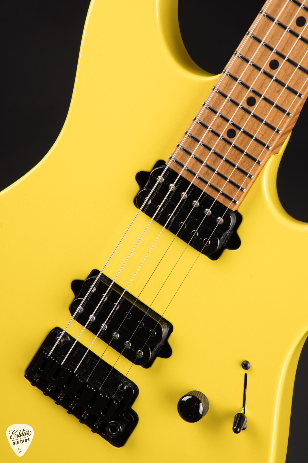 Suhr Modern Roasted – Lemon Freeze Metallic #85793