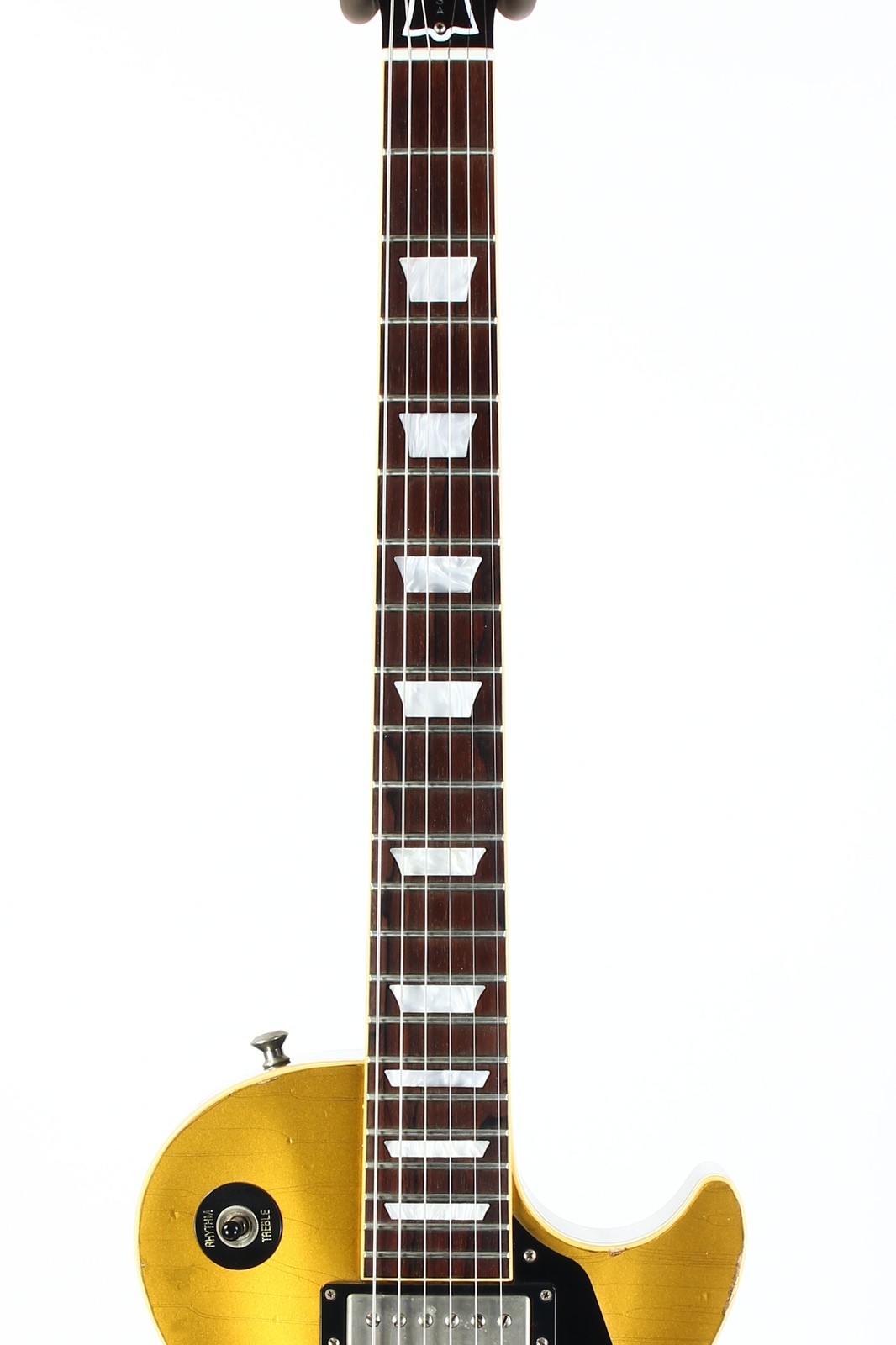 2008 Gibson Custom Shop Joe Bonamassa Les Paul Goldtop AGED & SIGNED Inspired By