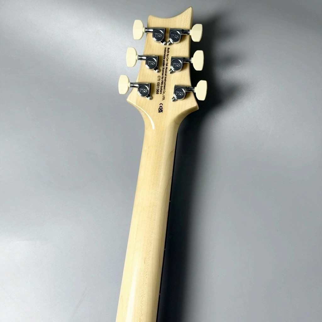 Paul Reed Smith (PRS) SE Custom 24 -Blue Matteo (Natural Back)- 3.66kg Guitar