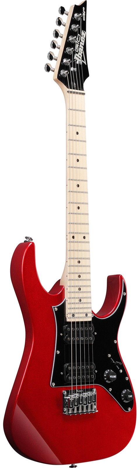 Ibanez GRGM21M RG Gio miKro Short-Scale Electric Guitar – Candy Apple