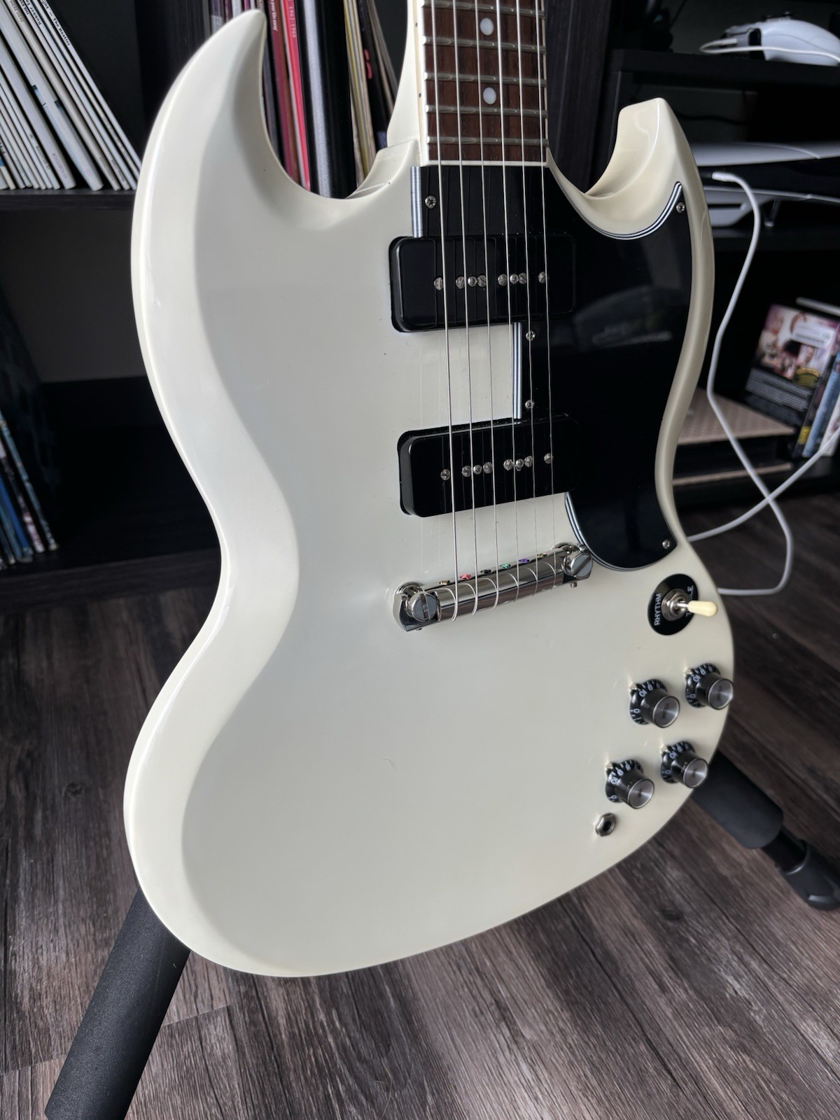 Epiphone Ltd Edition Custom Shop 1961 SG Special Reissue W/ Hard Case READ