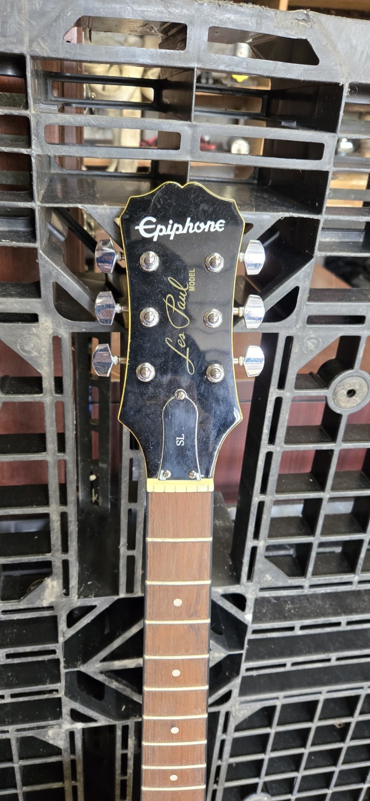 Epiphone Les Paul SL Electric Guitar Yellow