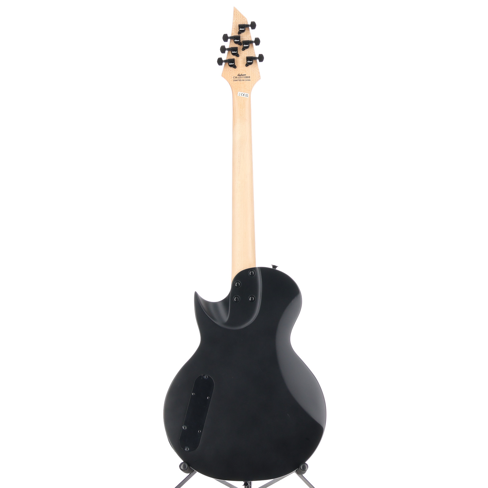 Jackson JS Series Monarkh SC JS22, Amaranth Fingerboard, Satin Black (RP)