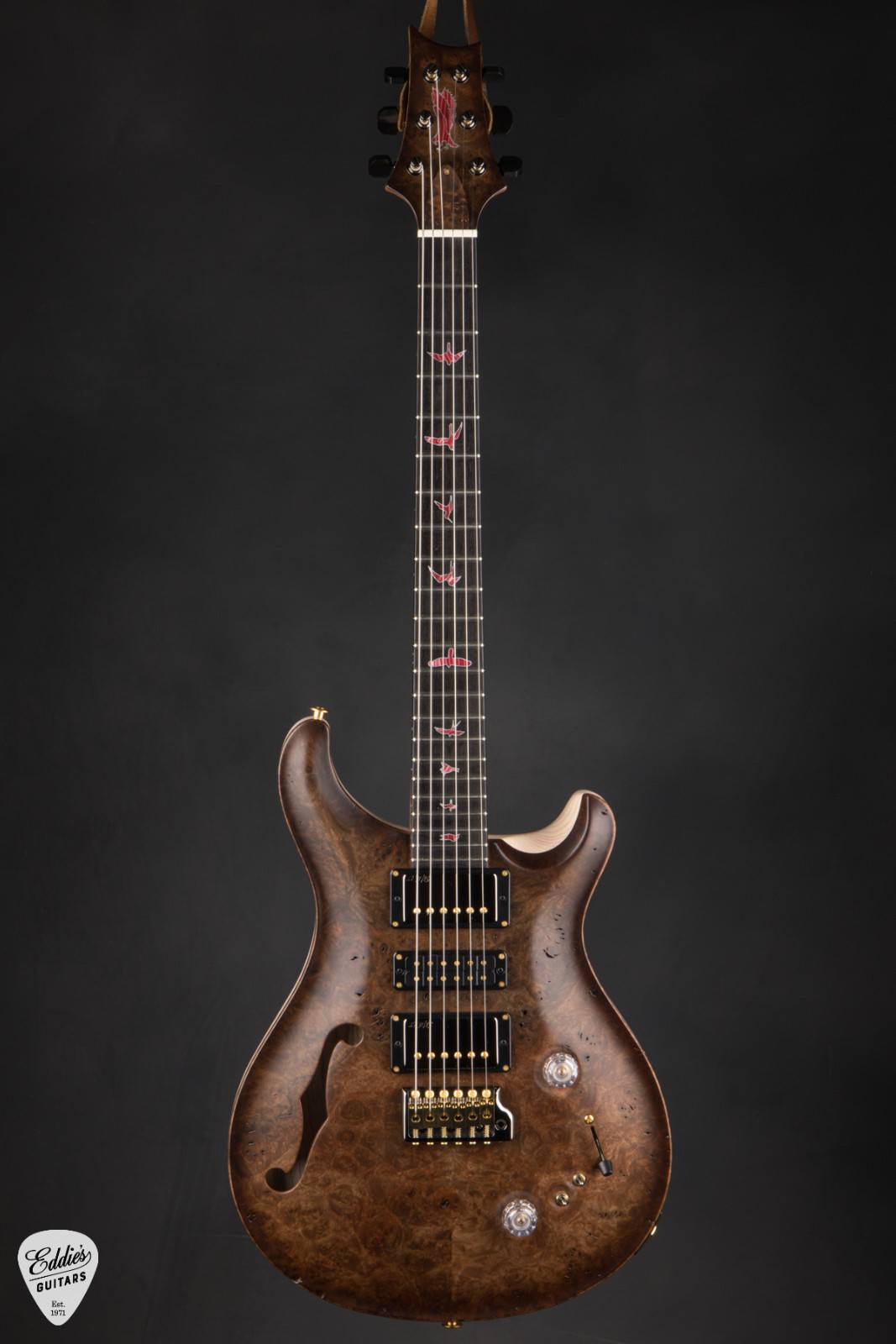 PRS Private Stock #11893 Special Semi-Hollow – Walnut & Swamp Ash