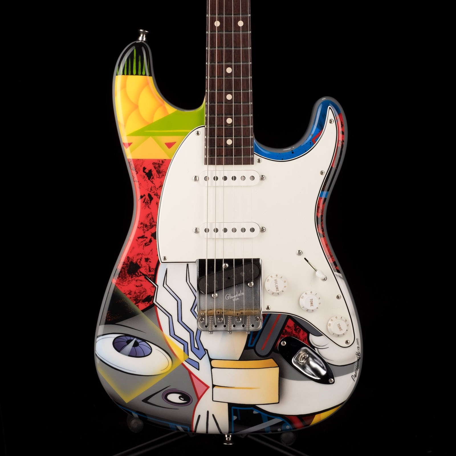 Pre Owned b3 Acid Bunny with Pamelina H. Painting with OHSC
