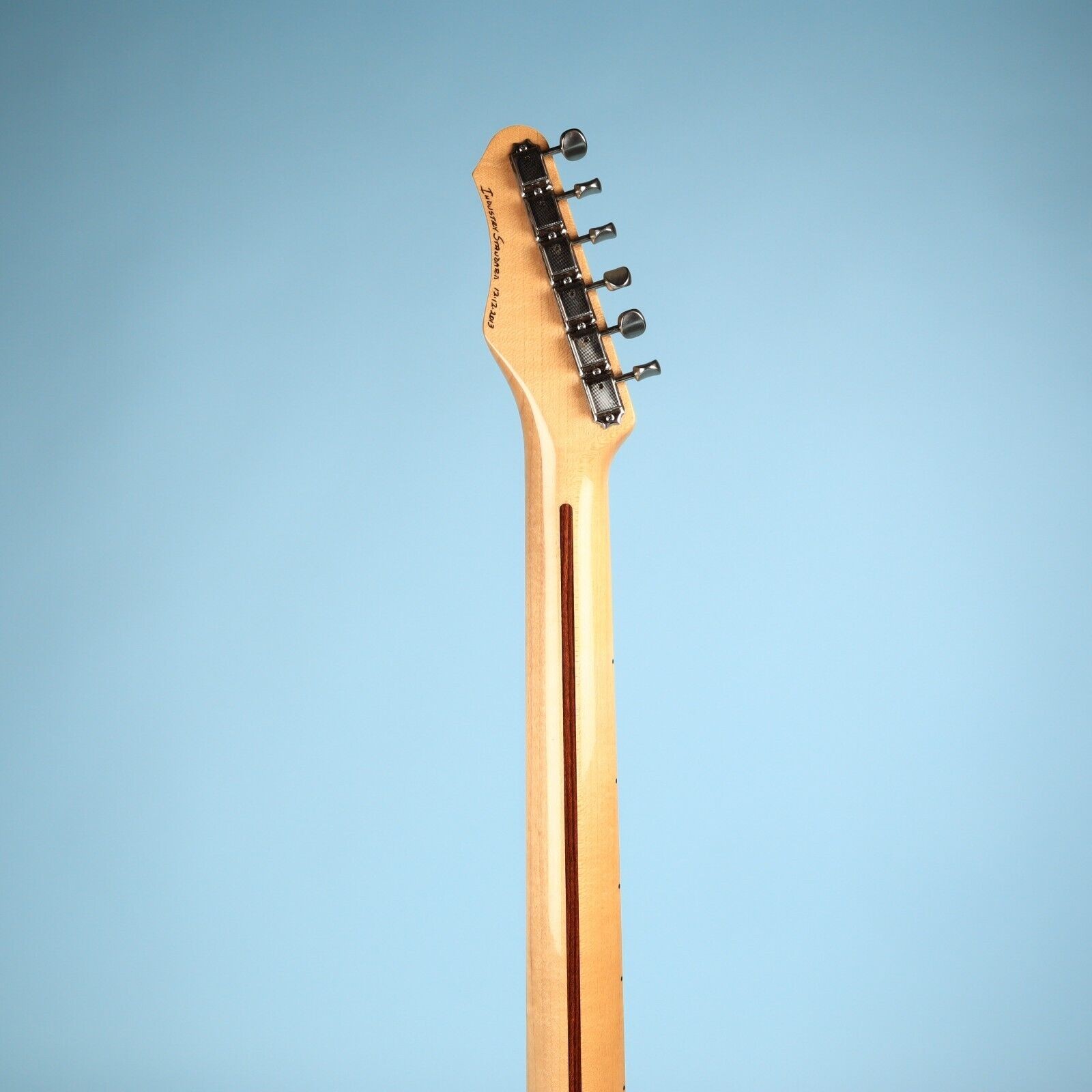 2013 DeTemple Telecaster Tele Industry Standard Natural Electric Guitar
