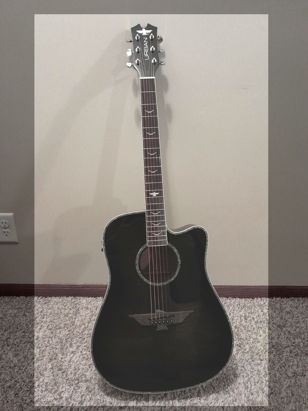 Urban Light The Fuse Limited Edition 20,385 / 21000 Acoustic Guitar, Guitar Only