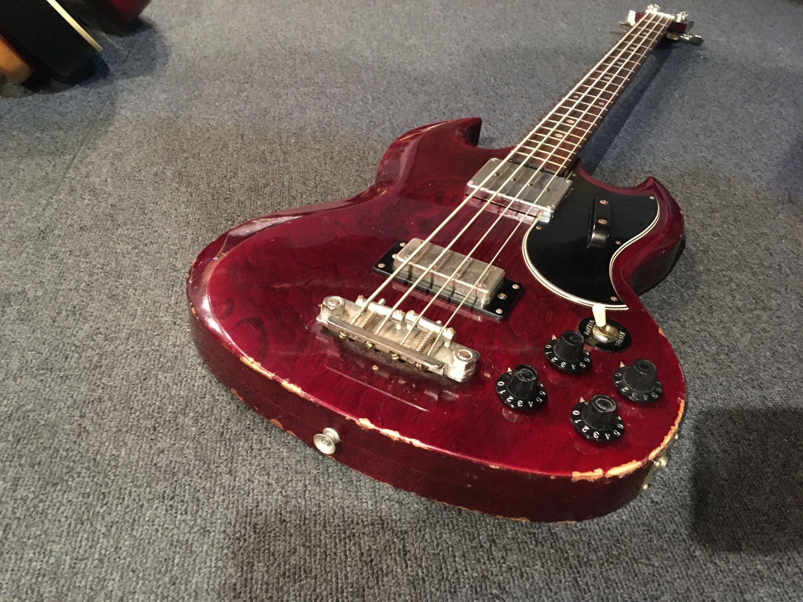 No.044024 RARE Greco EB-420 Cherry Good condition