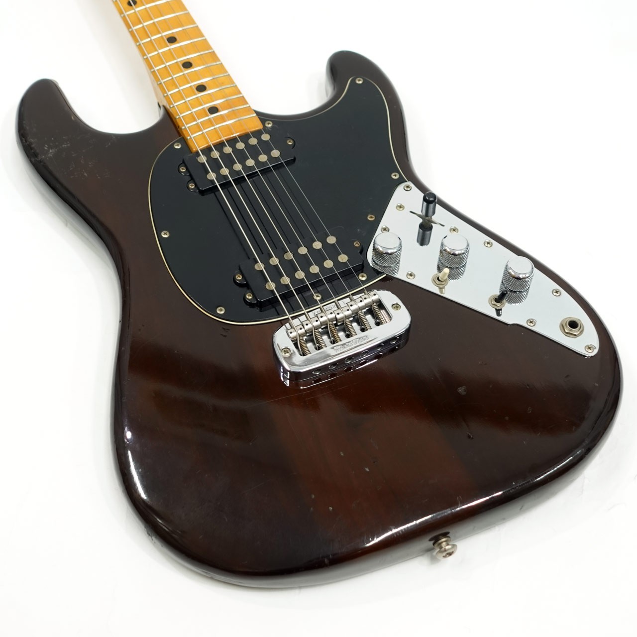 MUSIC MAN Sabre II Used 1978 Poplar body Walnut w/Hard case