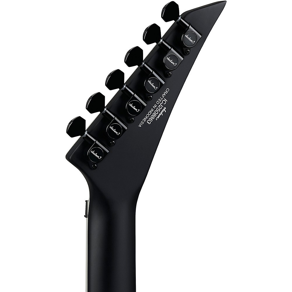 Jackson Pro Plus Pure Metal Soloist SL1A Electric Guitar Satin Black