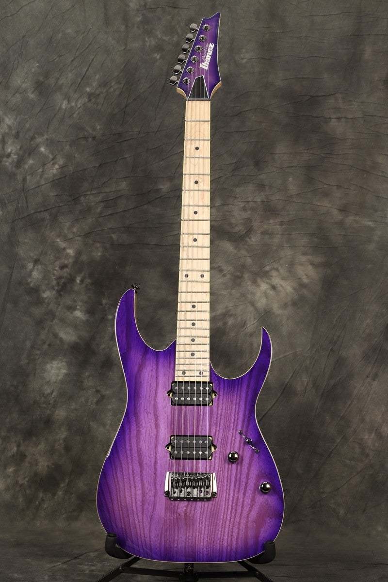 Ibanez Prestige Series Rg652Ahmfx-Rpb Royal Plum Burst *Sz612