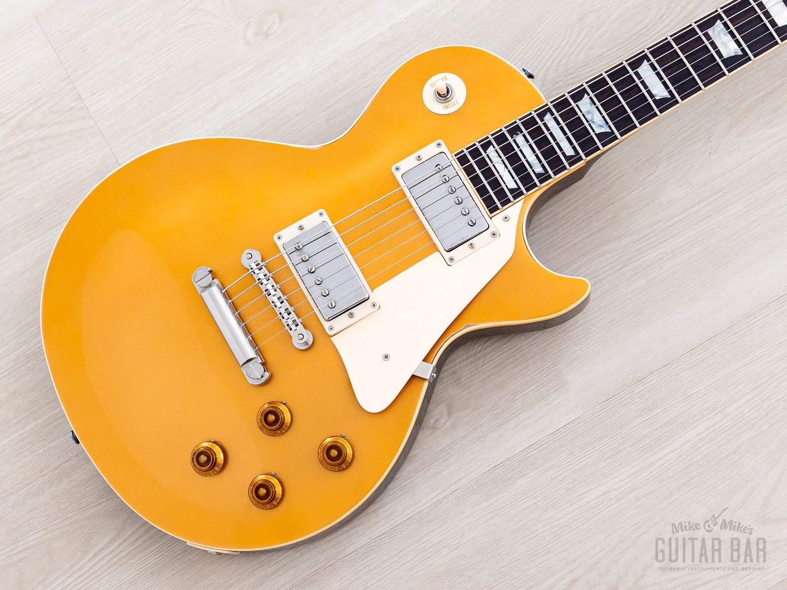1992 Orville by Gibson Les Paul Standard Goldtop w/ Gibson USA Pickups & Case