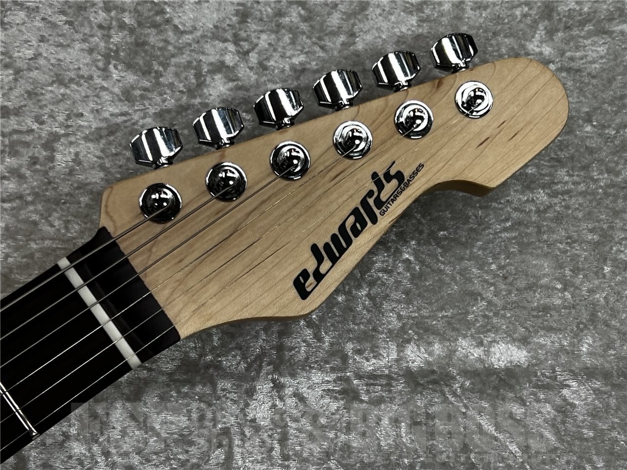 Edwards E-SNAPPER TO Guitar Royal Silver Used 2H Humbucker Signature Model