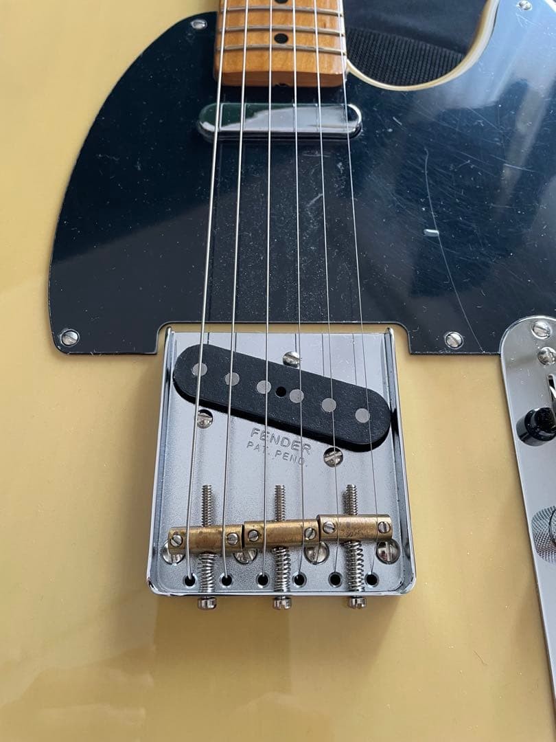 Electric Guitar Fender Vintera ’50s Telecaster Cream Made in Mexico with Gig Bag