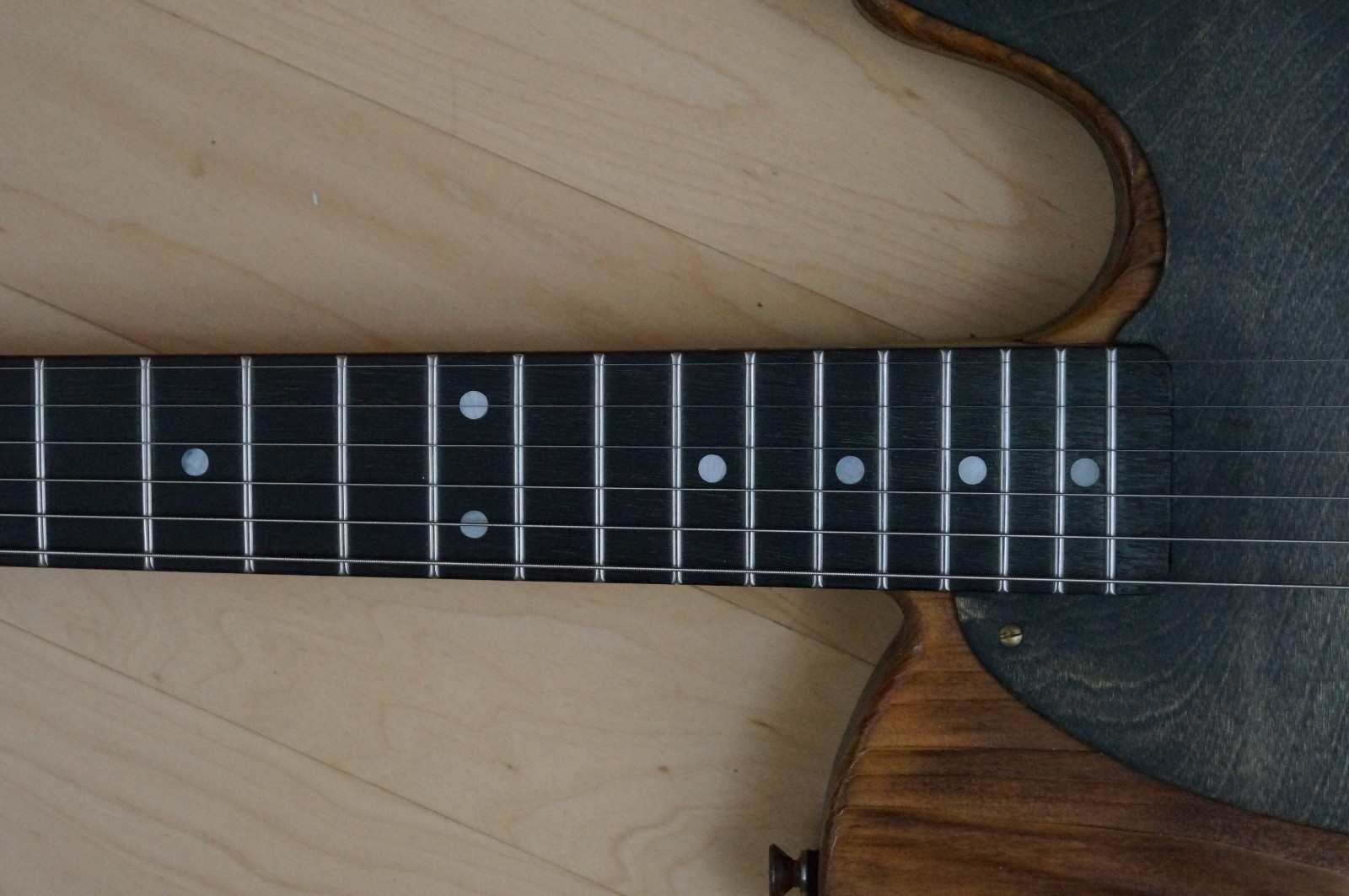 Handbuilt ’49 Esquire style Electric Guitar by Mudbone Guitars
