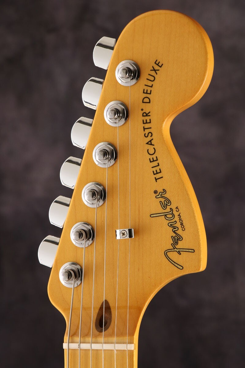 Fender American Professional II Telecaster Deluxe Maple FB Miami Blue from JAPAN