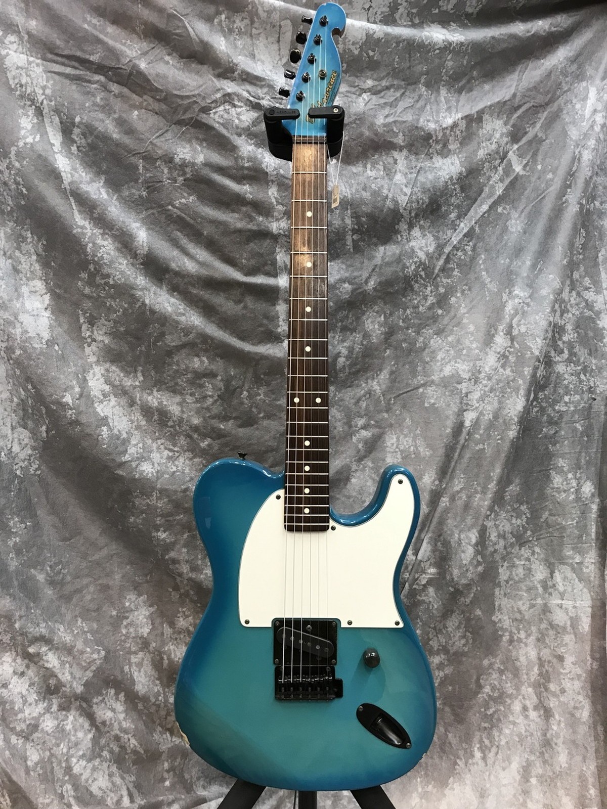 Bill Lawrence BTOR-55B Used Alder Body Rosewood Fingerboard Blue Burst