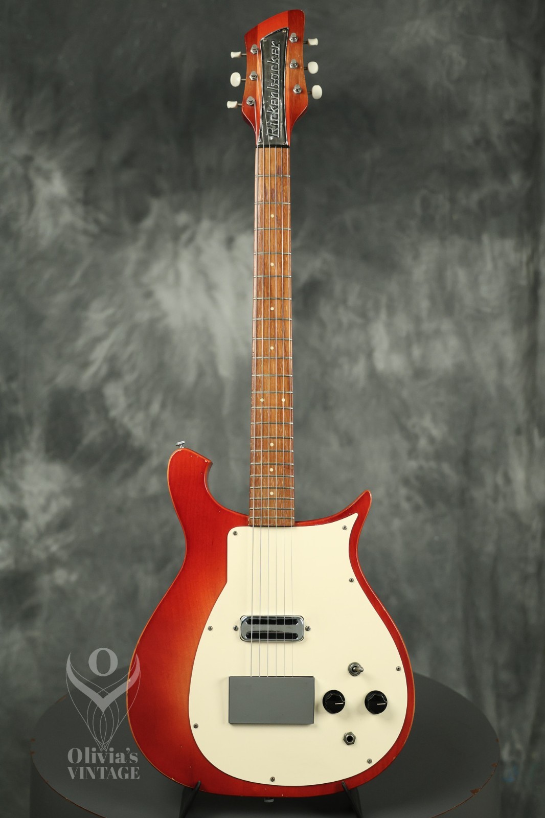 1960 Rickenbacker Combo 425 Fireglo