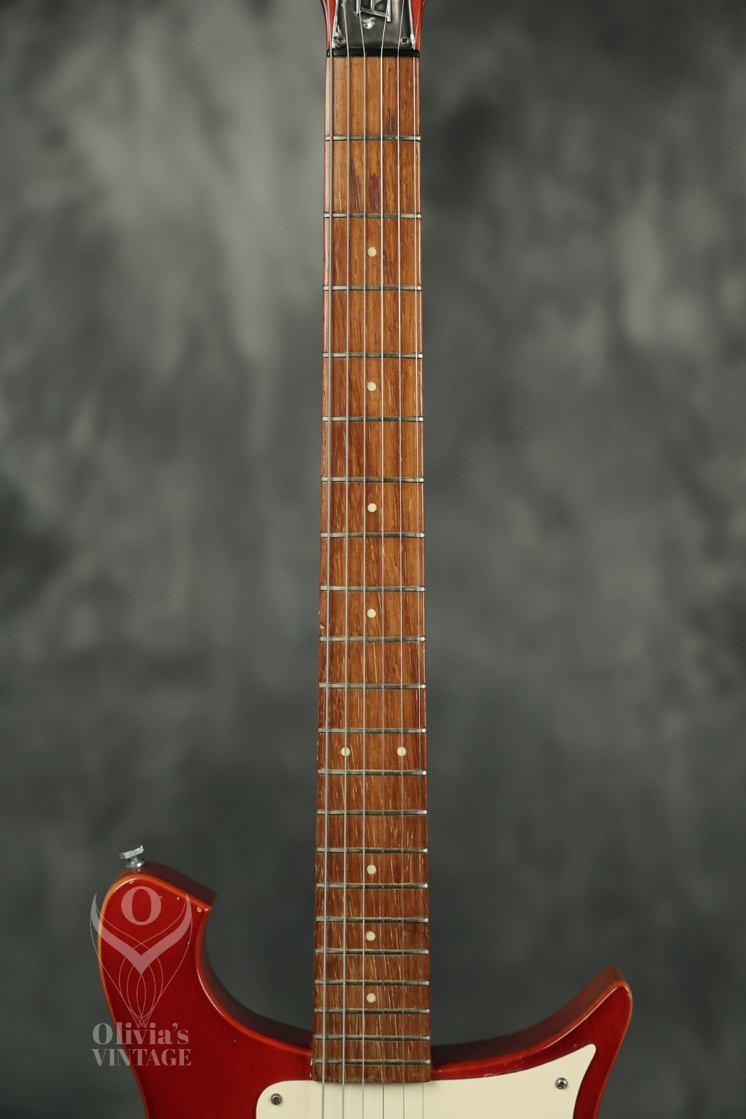 1960 Rickenbacker Combo 425 Fireglo