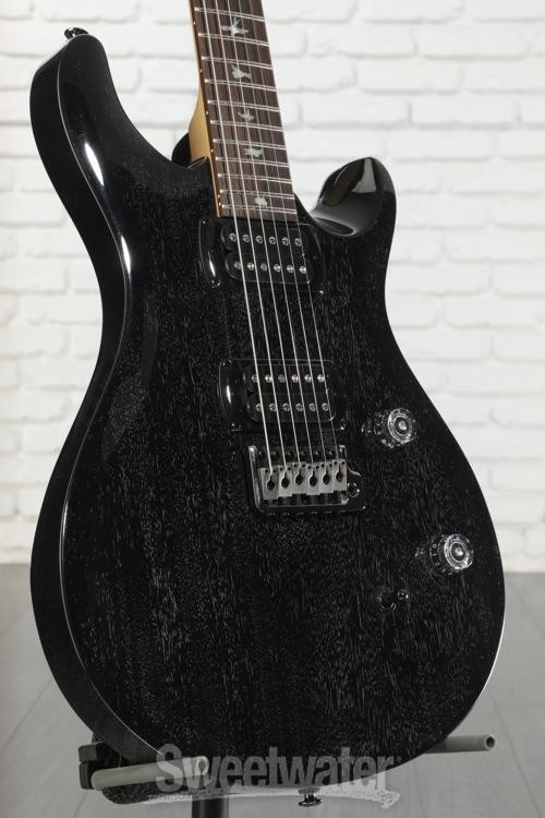 PRS SE CE 24 Standard Electric Guitar – Black Dog Hair, Sweetwater Exclusive