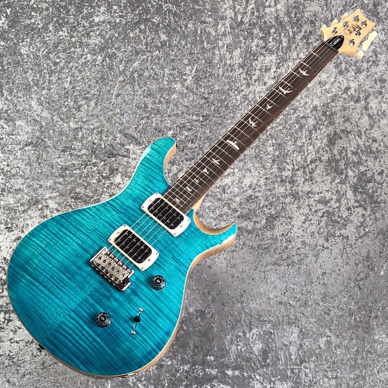Paul Reed Smith PRS SE Custom 24 ~Sapphire~ #CTI H088876 3.60kg Made in 2025
