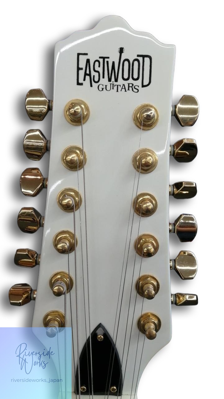 EASTWOOD Classic 12 Electric Guitar 12-String Vintage Style JP