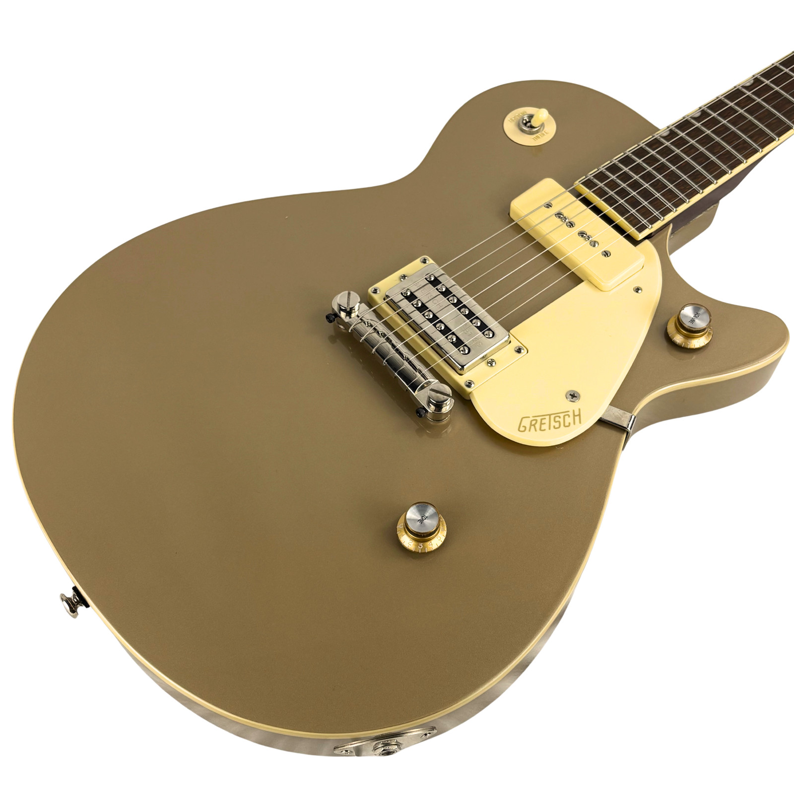 Gretsch Junior Jet G2215-P90 Sahara Metallic Electric Guitar W/HSC (Used)