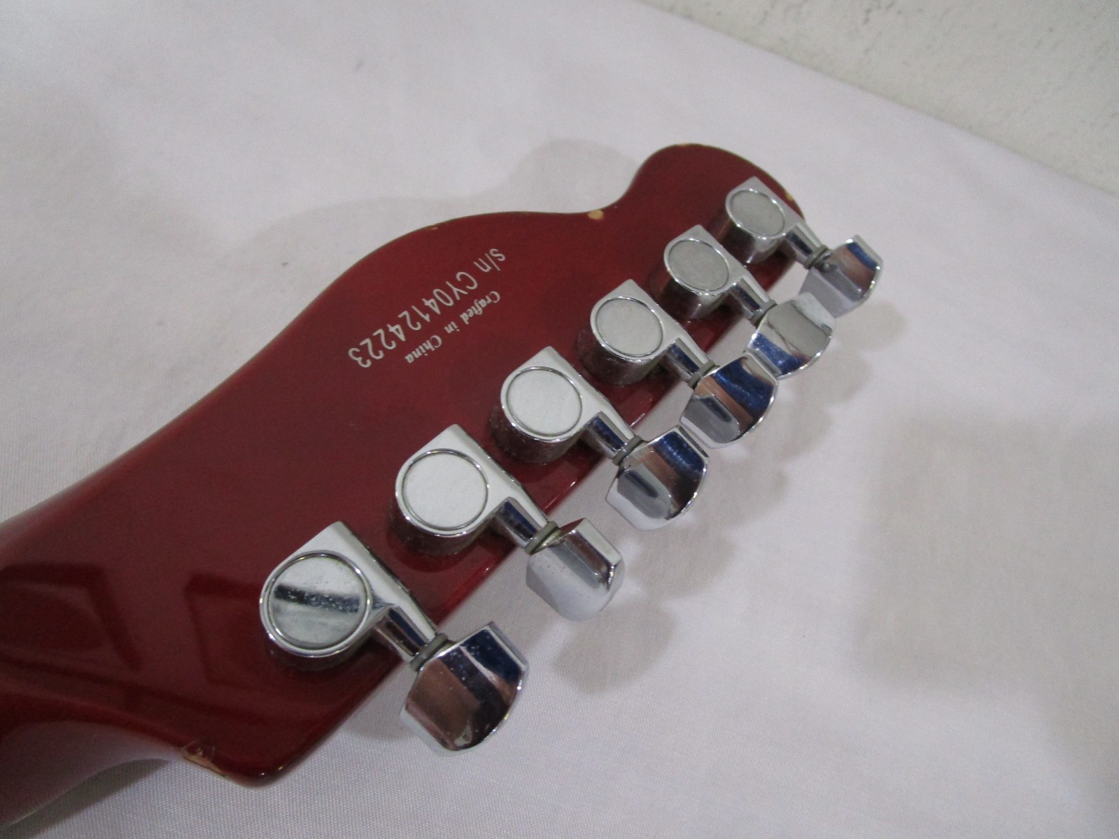 Rare Fender Squier Standard Series Telecaster Guitar ——————- Cool!!!