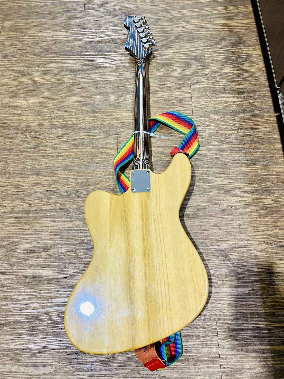 Electra Vox Master Semi-Hollow Exotic Wood Electric Guitar | RARE | Made In USA