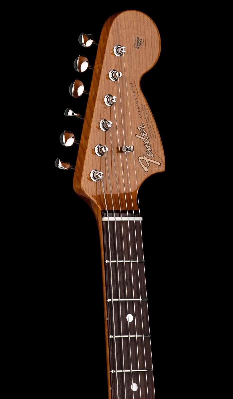 Fender Custom Shop Empire 67 Stratocaster NOS – Bright Amber Metallic #52186