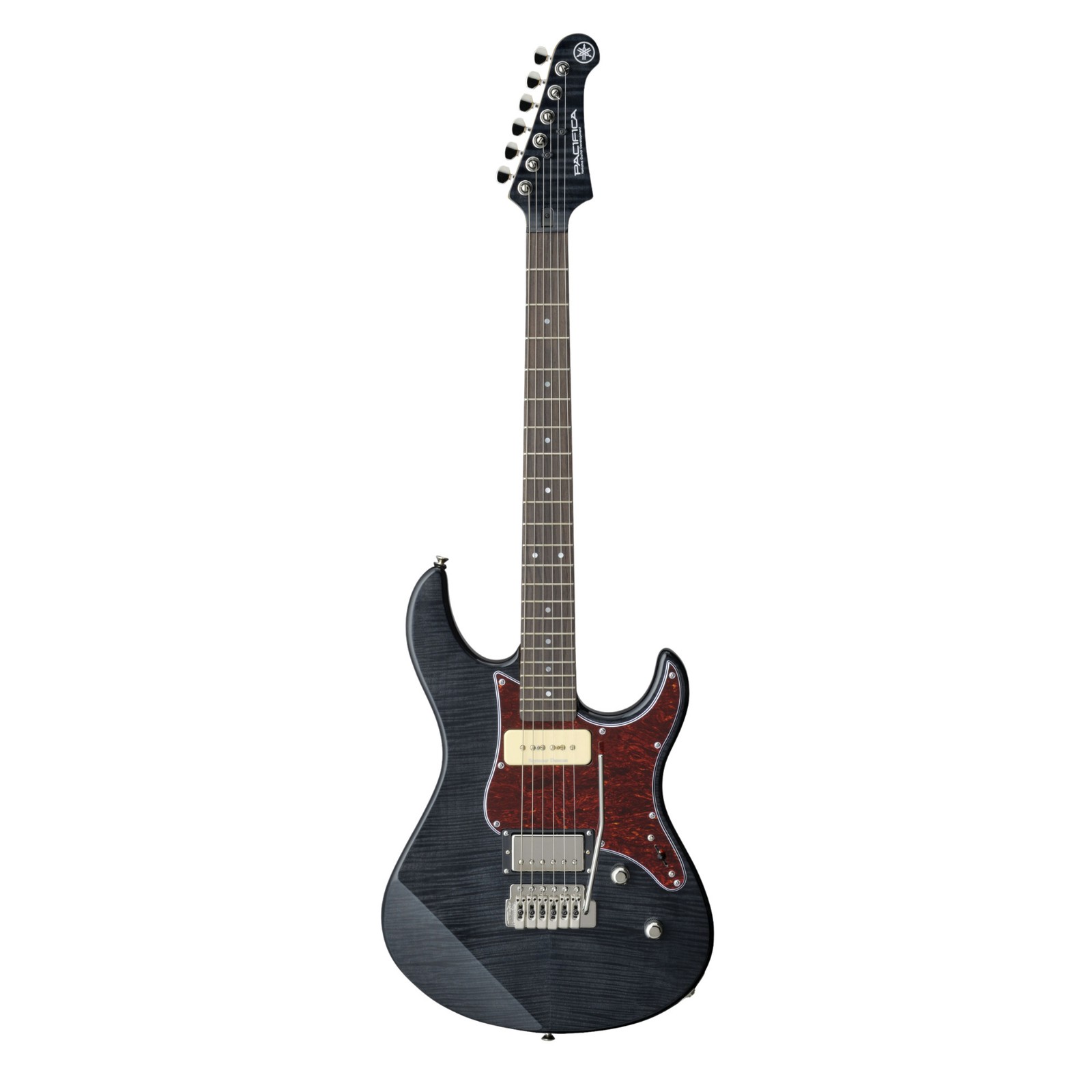Yamaha PAC611VFM Pacifica Electric Guitar, Translucent Black
