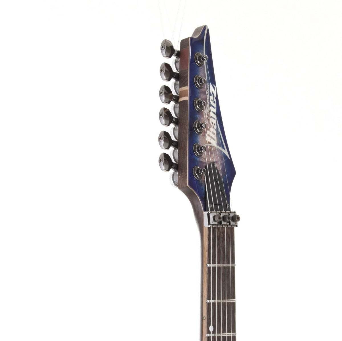Ibanez Premium S1070Pbz Clb Cerulean Blue Burst 2018 3.32Kg S/N 180623371 Safe d