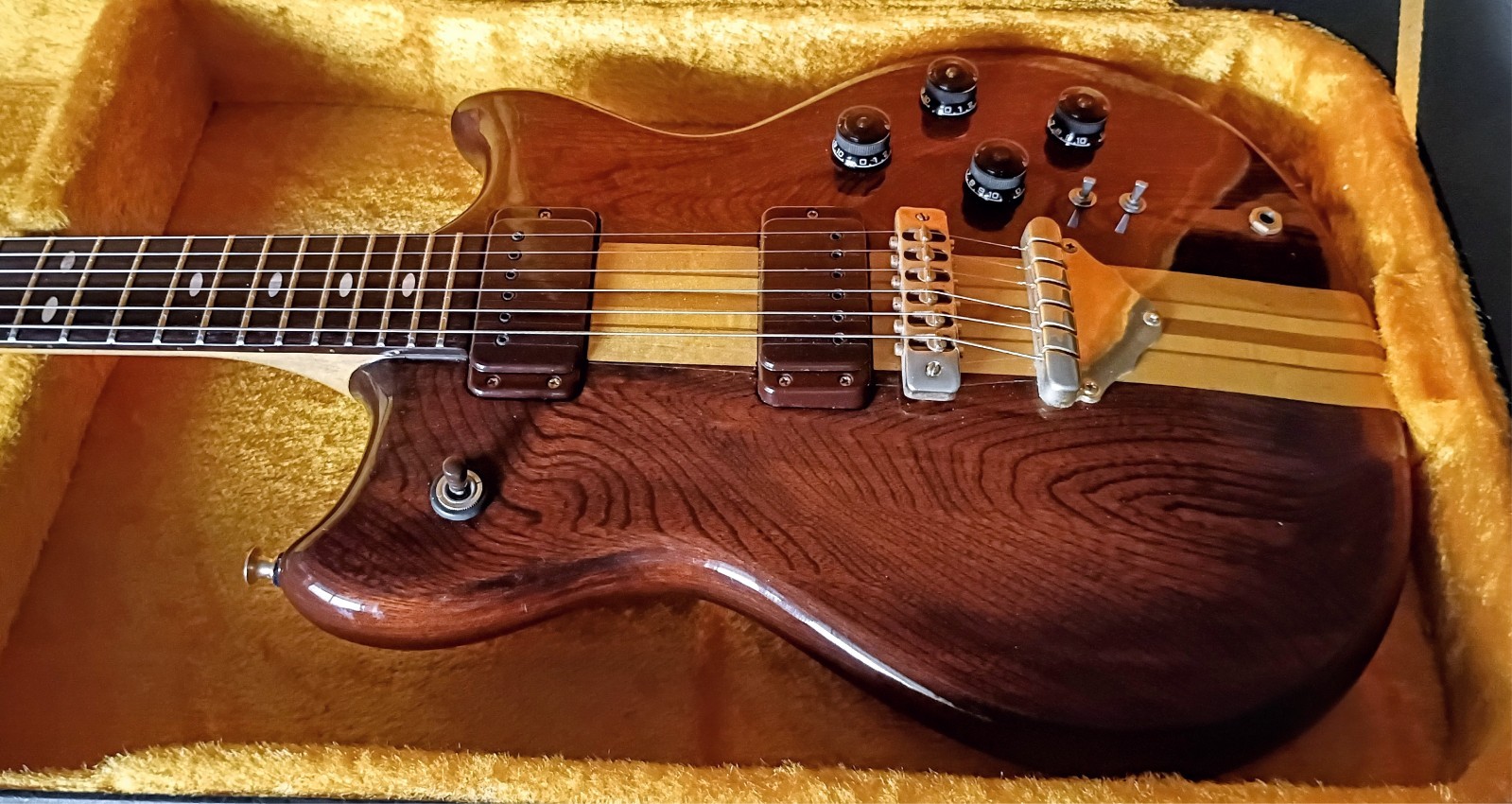 Greco Speedway GO-900 1979 (Japan) Ash w/7 Piece Neck Thru ~ Coil Splits ~ OHSC