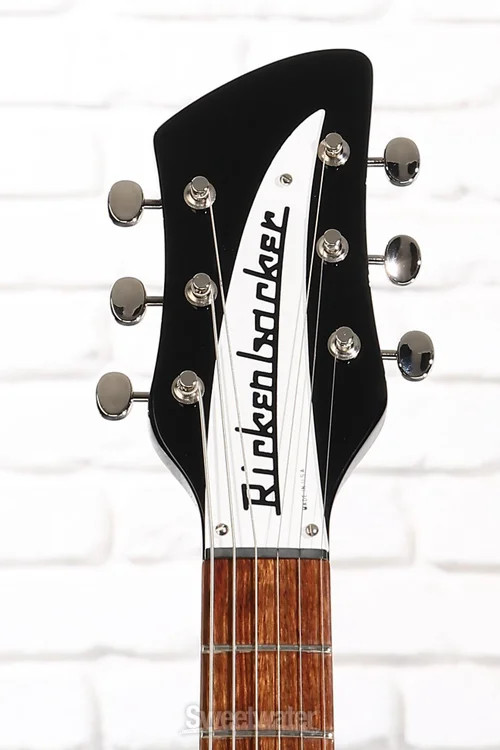 Rickenbacker 325C64 Miami 3 Pickup Semi-Hollow Guitar- Jetglo
