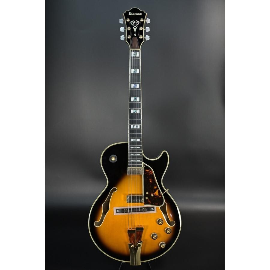 Ibanez / GB10SE-BS George Benson Signature Model Brown Sunburst